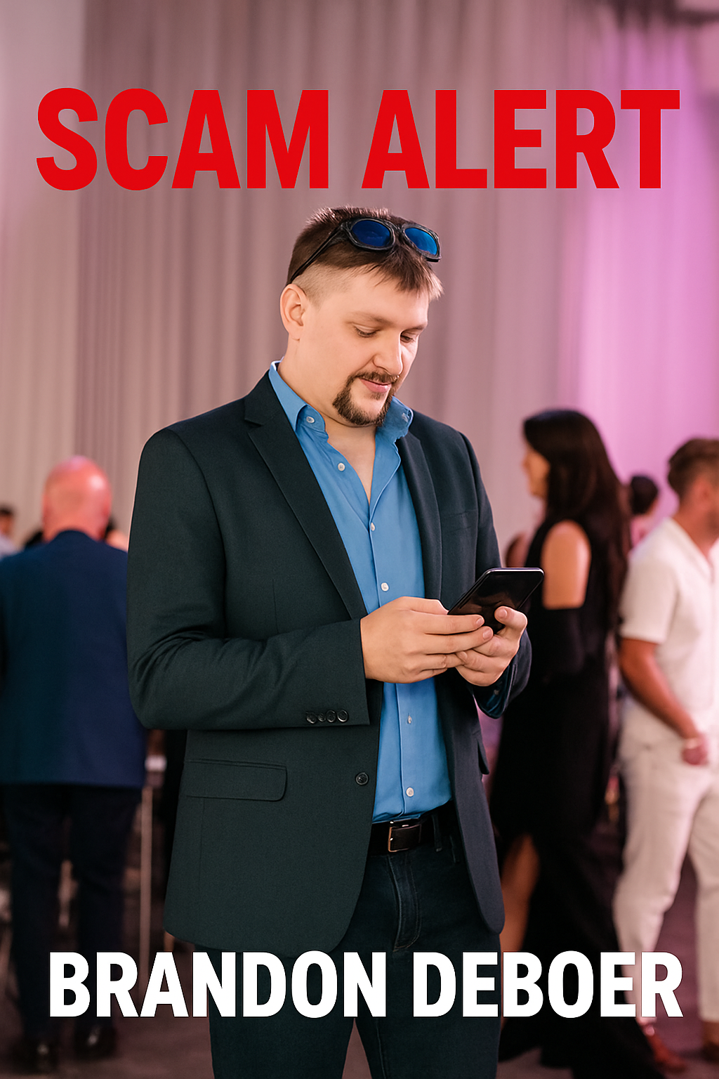 Brandon Deboer Scam Alert Warning